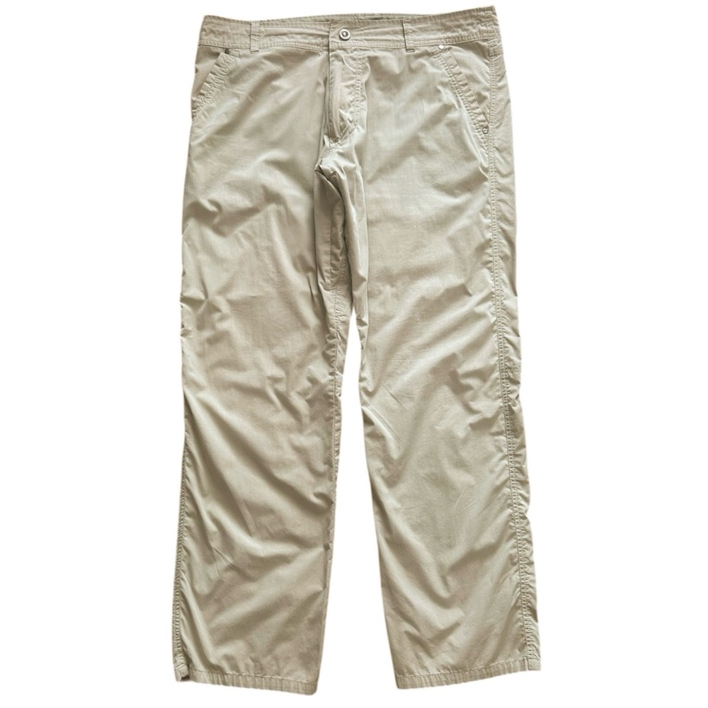 KÜHL Kontra Pants Men’s 36 x 32 Tan Stretch Outdoor Hiking Tech